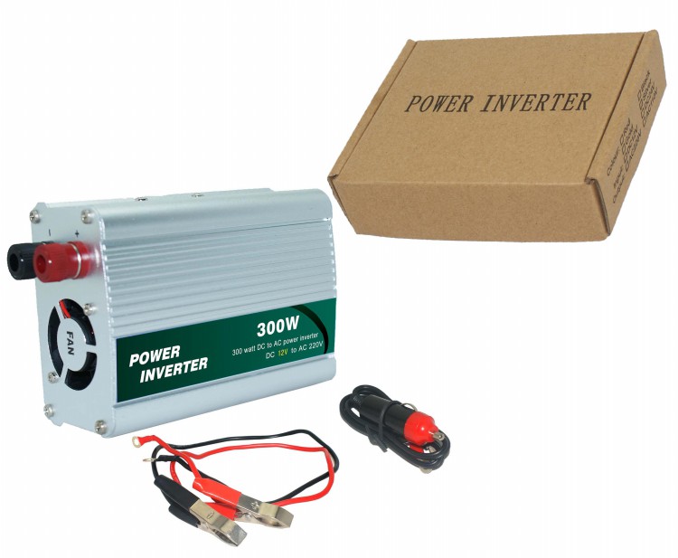 Micro 300W Portable Auto Car Power Inverter