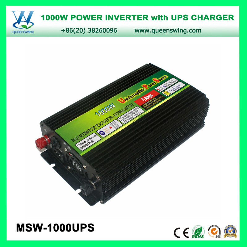 1000W UPS Power Inverter Charger with digital display