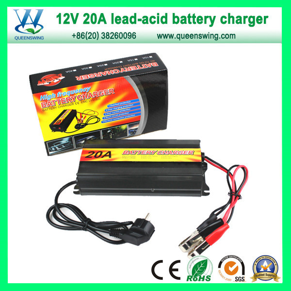 12V 20A lead acid battery charger