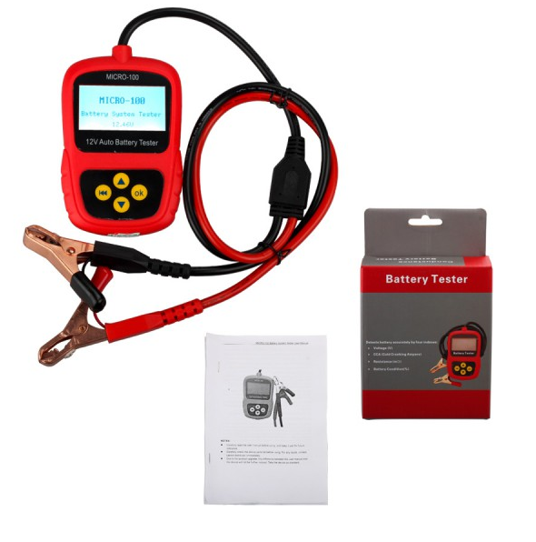 12V 30A100A Car Lead Acid Battery Tester