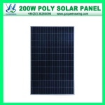 200W 多晶太阳能电池板