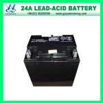 12V 24A免维护铅酸蓄电池