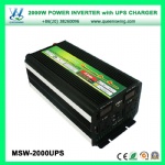 2000W Solar Inverter with UPS Charger and USB port