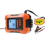 2A 4A 8A 10A 12A battery charger and tester for car