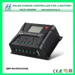 Home Solar System Charge Controller with LCD & USB