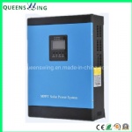 240V Input 120/240V Dual Output Split Phase 4kVA/3kw MPPT Hybrid Solar Inverter