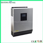 3KVA 120V/110VAC 24VDC 50A PWM Hybrid Solar Power Inverter with 30A AC charger(QW-3kVA2450)