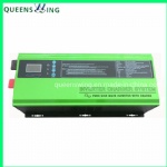 8KVA/6KW Split Phase 240VAC Input 120/240VAC Dual Output Inverter with MPPT 50A Controller