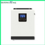 1.5kVA/1.2kw DC12V to AC230V Solar Power Inverter with 50A Solar Controller & 20A AC Charger