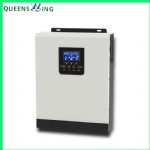 3kVA 2400W DC24V to AC230V Inbuilt 50A PWM Controller Hybrid Solar Inverter