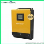 100A 12/24/48V High Efficiency Battery Charger MPPT Solar Charge Controller